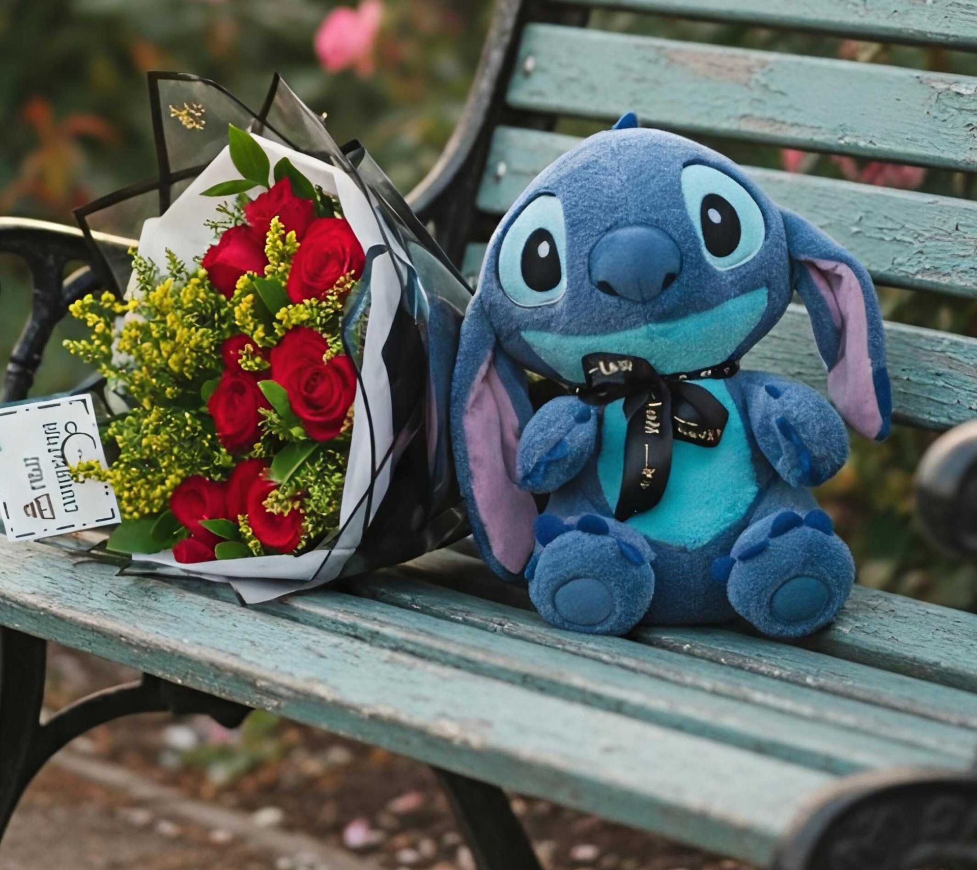 Ramos de peluche en Coyoacán