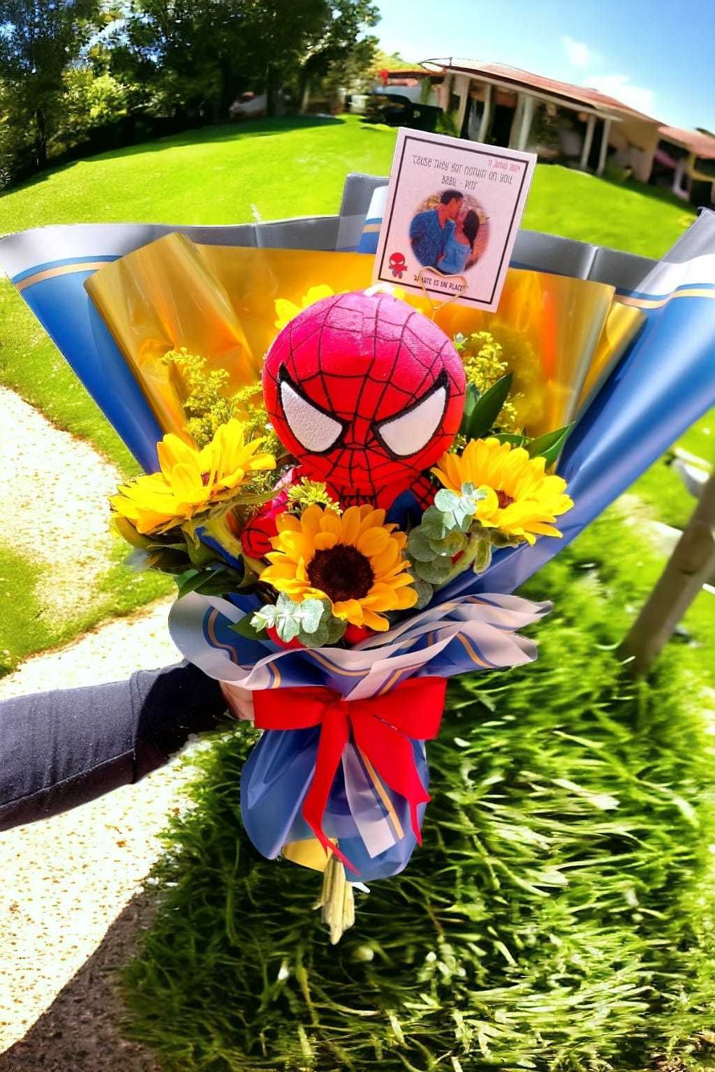 Envío de ramos de peluche en Coyoacán