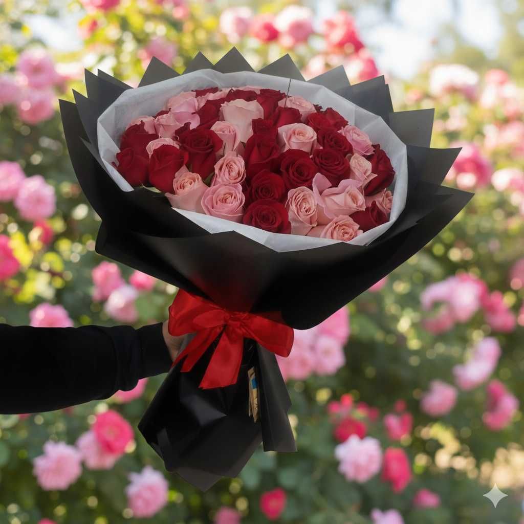Arreglos de rosas a domicilio