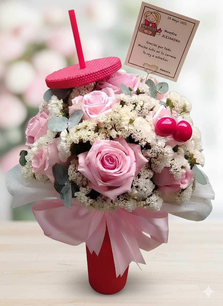 Arreglos florales decorados