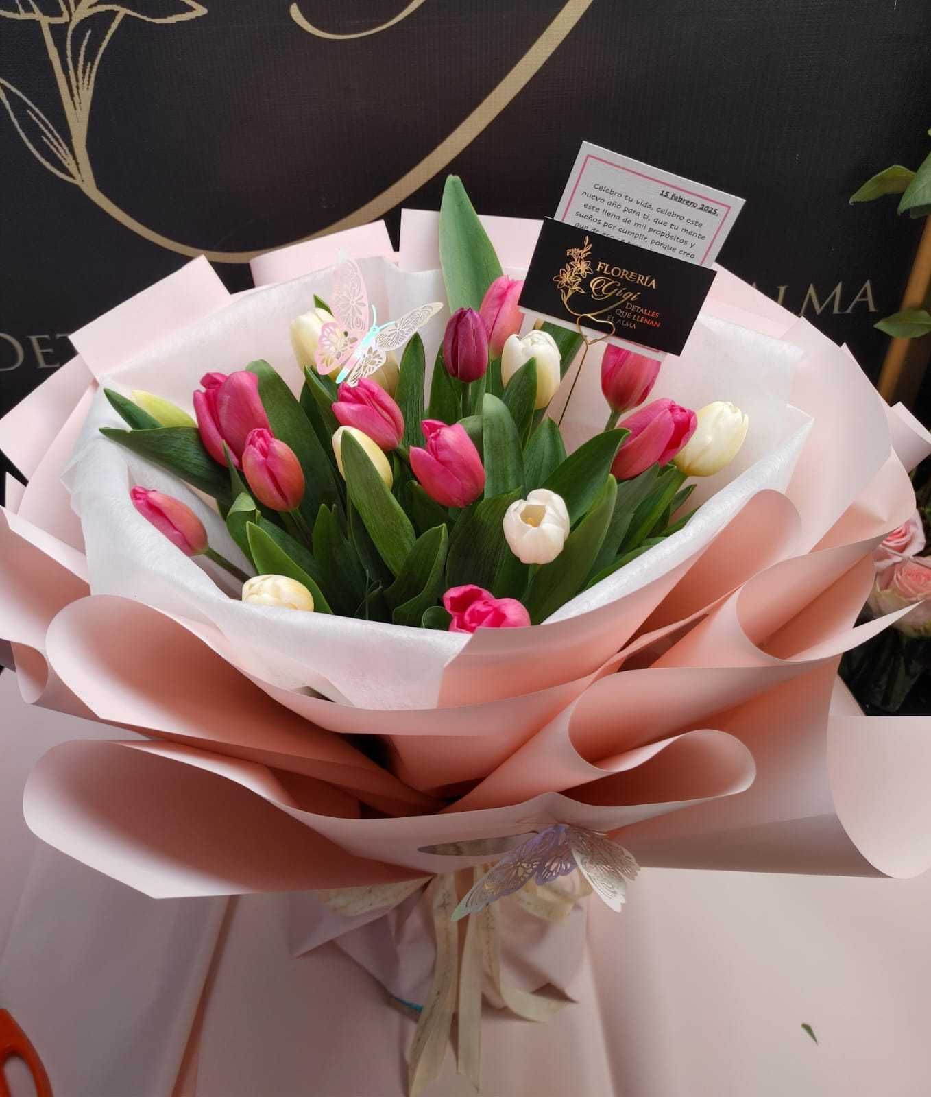 Tulipanes