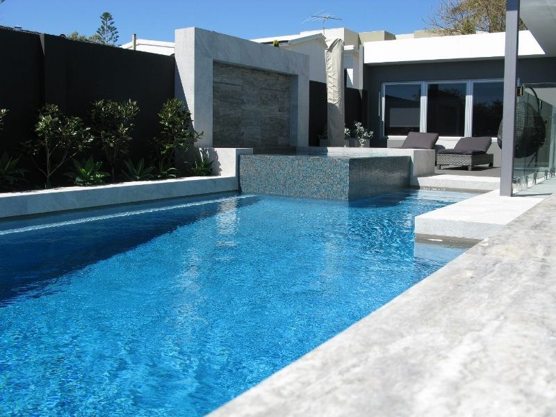 High-quality natural stone pool tiles for a timeless and elegant aquatic space — Tiles in East Corrimal, NSW