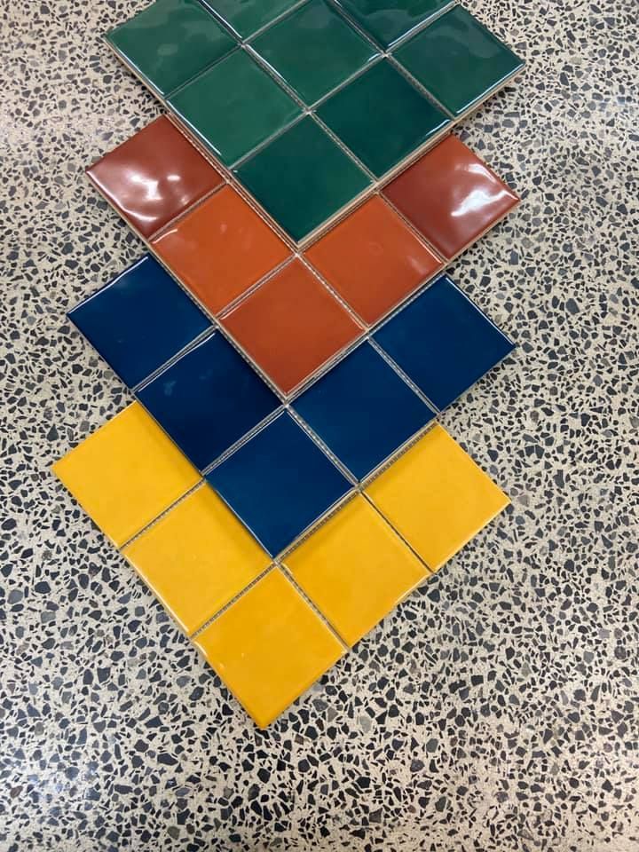 Assorted Mosaic Tile Samples for Bathrooms and Tiles Collection — Tiles in East Corrimal, NSW