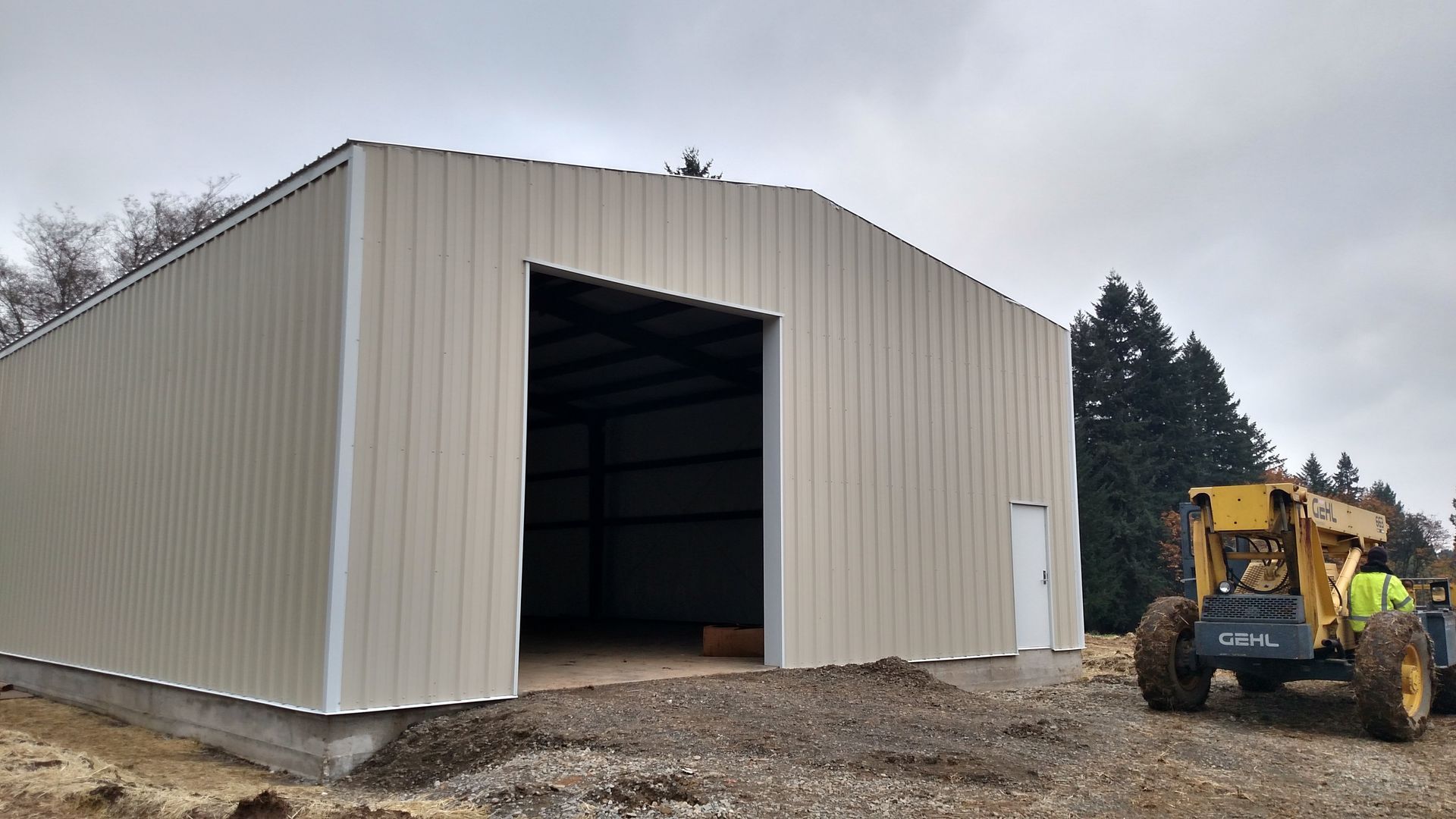Metal Building Erect and Install in Portland, OR
