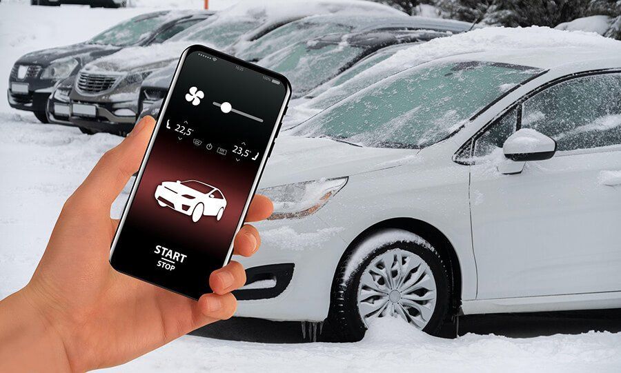 Дистанционный запуск двигателя | Auto Elektronika
