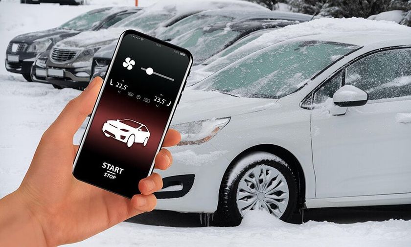 Attalināta dzinēja iedarbināšana  | Auto Elektronika