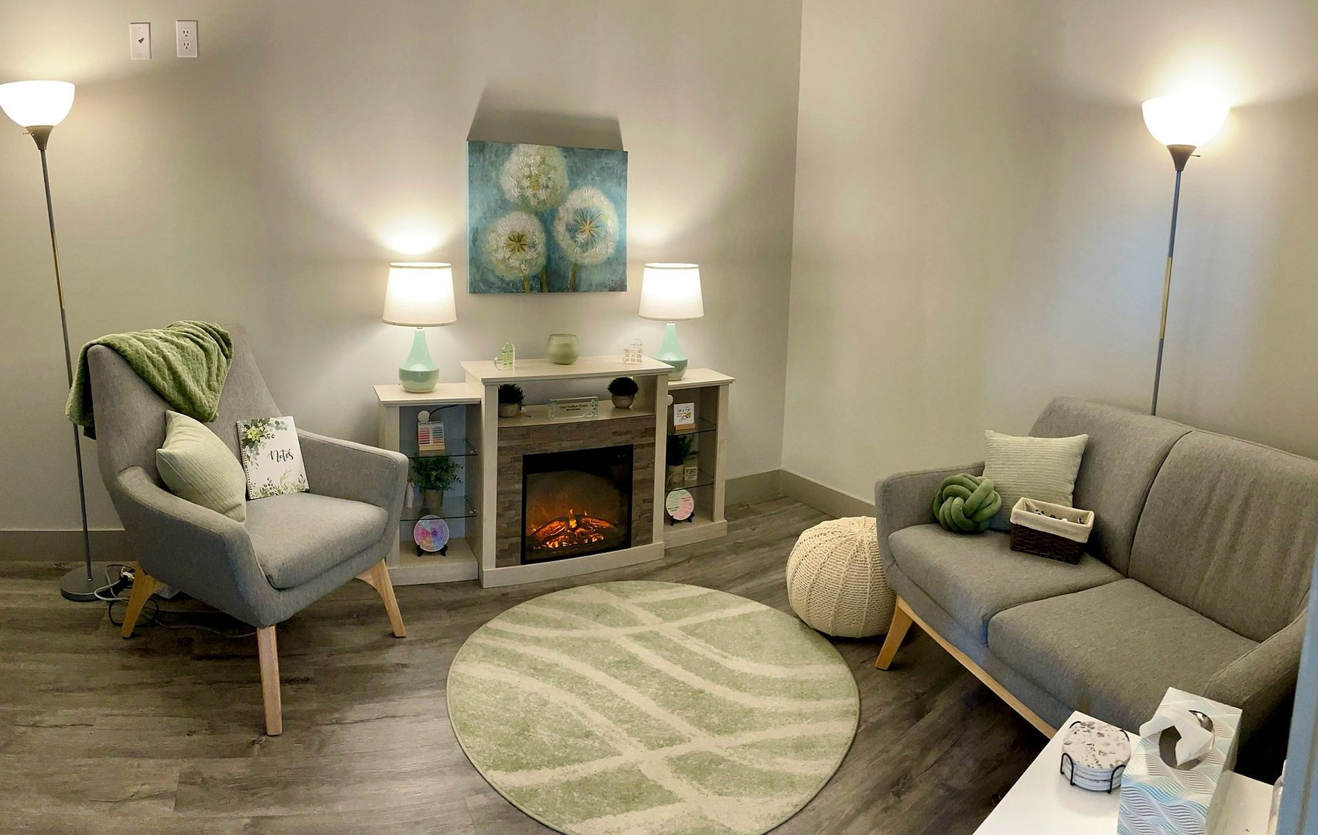 Counseling room at Carriage Hill Family Care