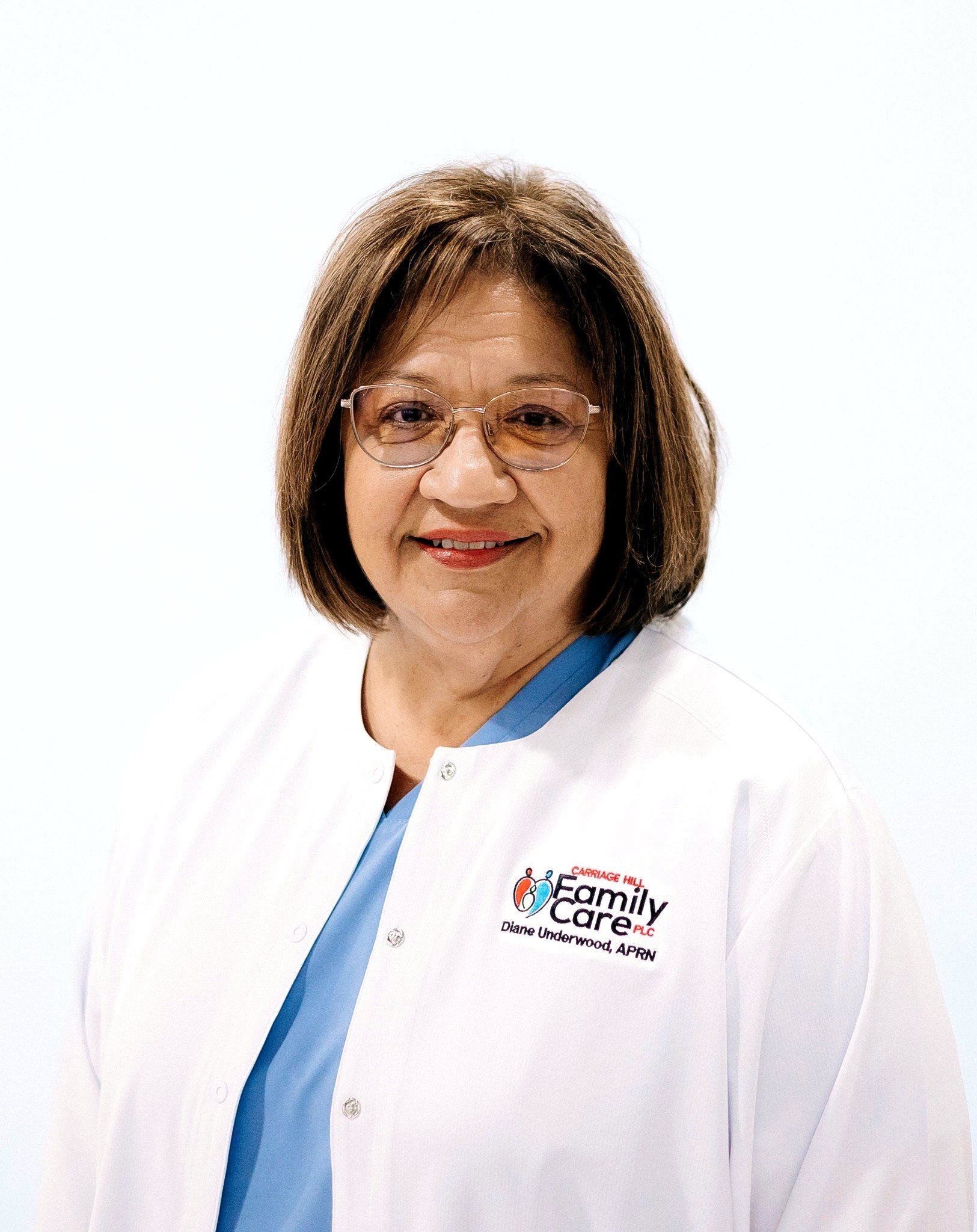 Diane Underwood, APRN, family nurse practitioner at Carriage Hill Family Care