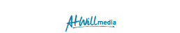 Atwill Media logo in blue and black text on a white background