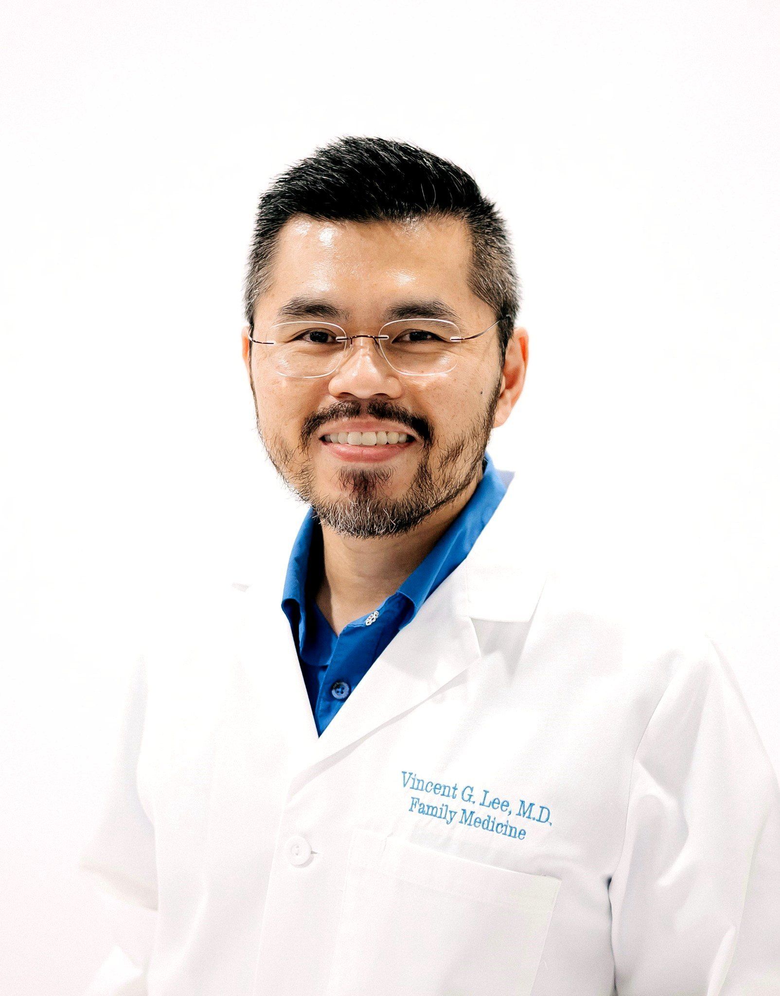Vincent Lee, MD, family physician at Carriage Hill Family Care