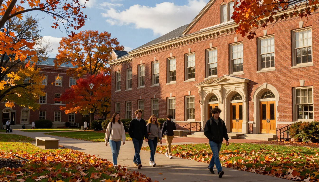 UMass Amherst Campus Environment