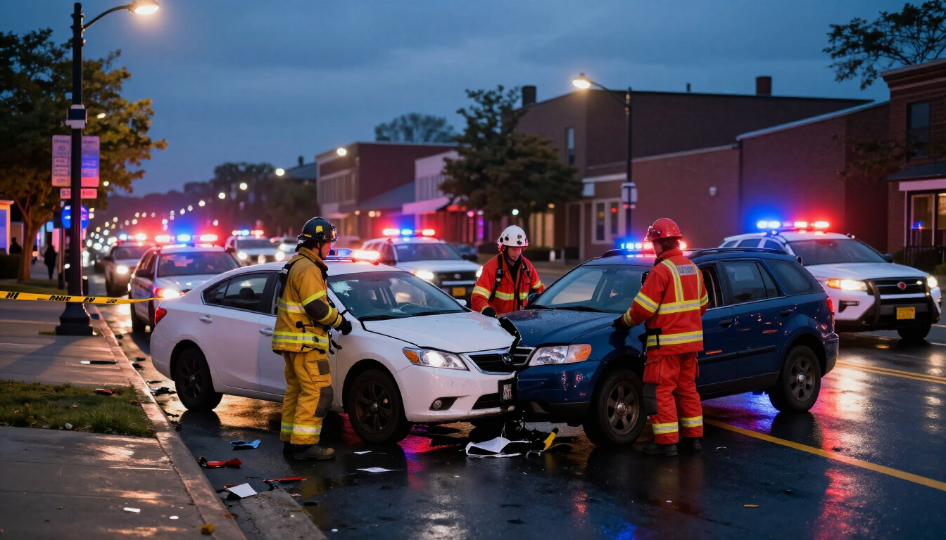 Accident Scene