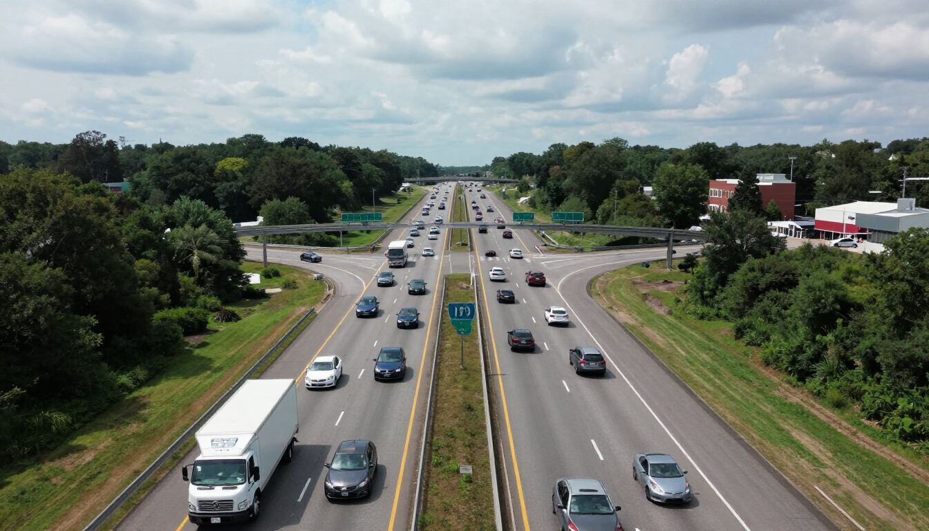 Highway Traffic I-91