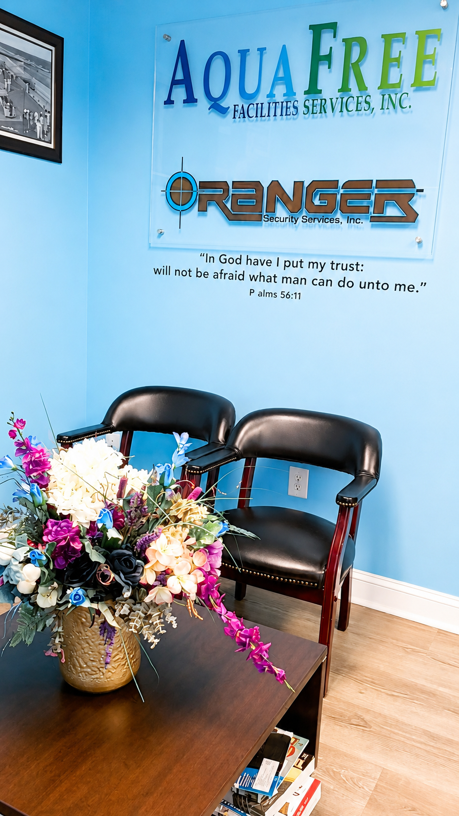 ranger office waiting area