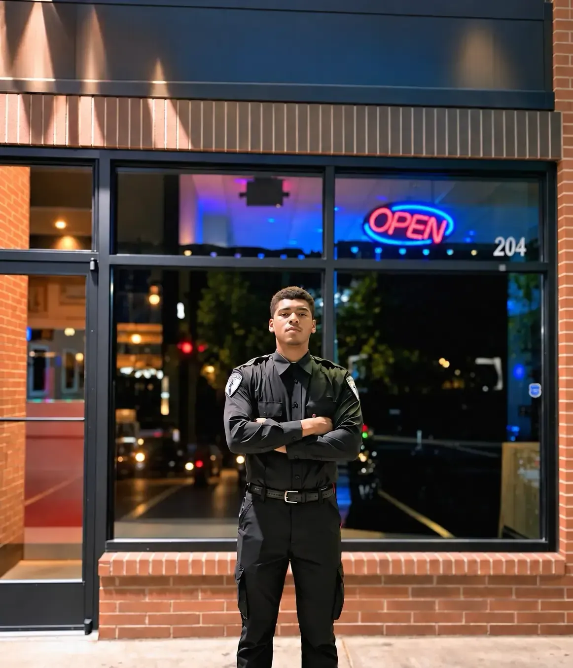 security patrol chop bar hagerstown