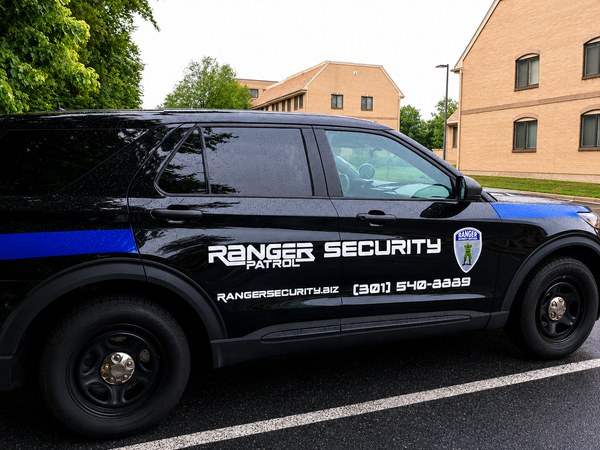 ranger security vehicle