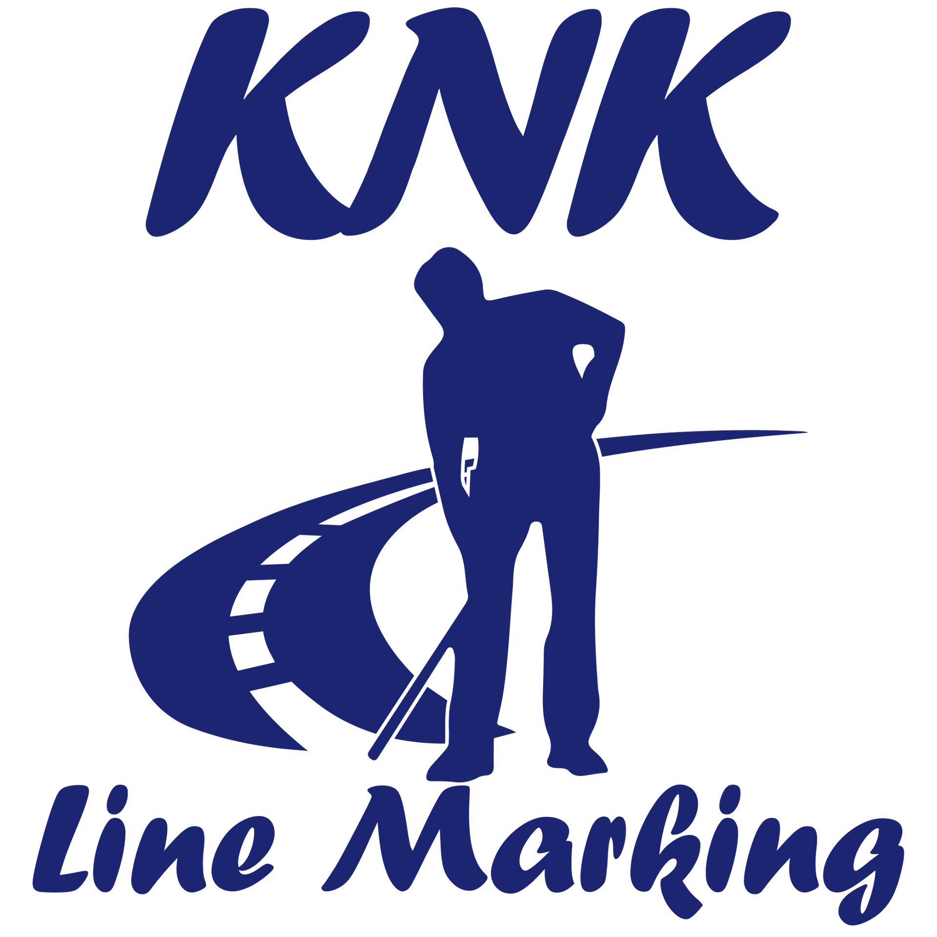 KNK Line Marking Wollongong logo