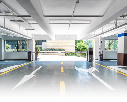 a car park