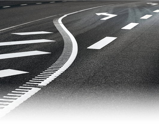 road lines and markings