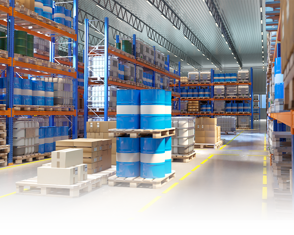 pallet bay