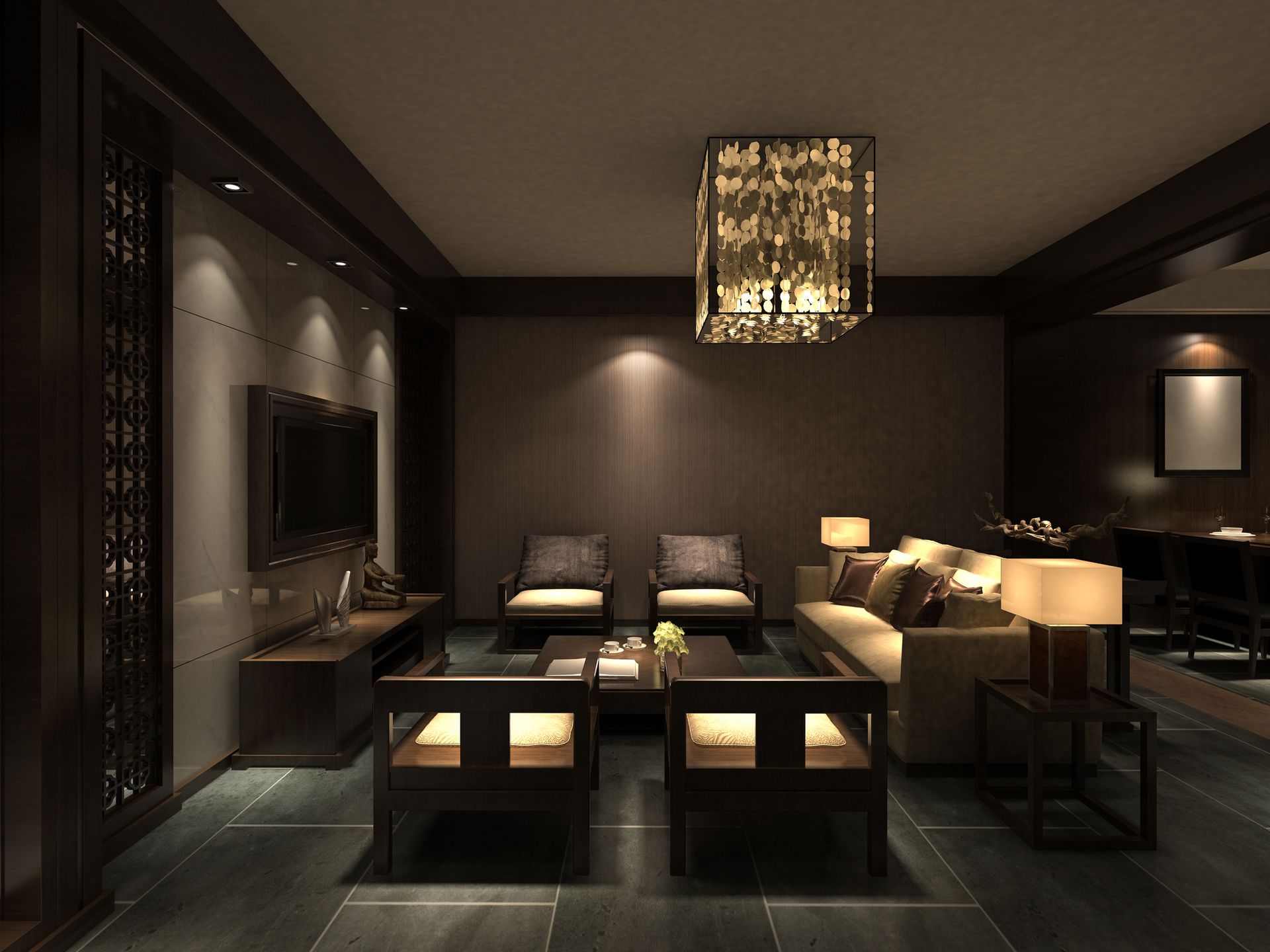 Interior Lightings On The Living Room — Mokena, IL — Imarq Electric