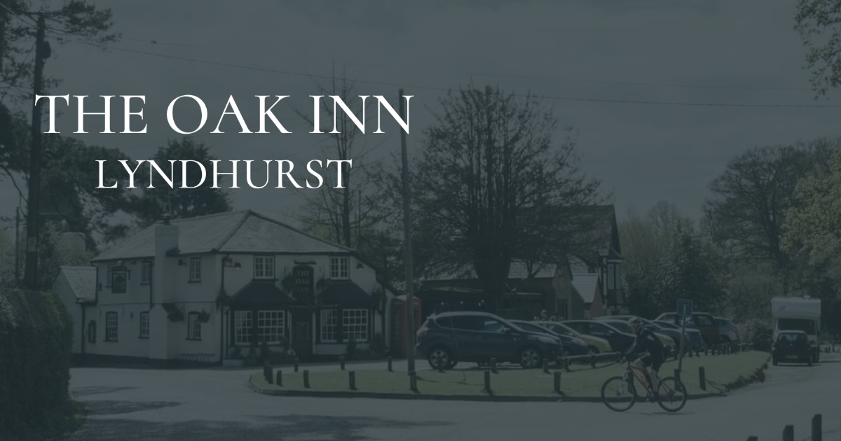 The Oak Inn, Lyndhurst in Lyndhurst