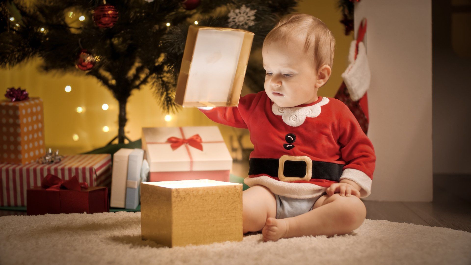 presente de natal para bebê