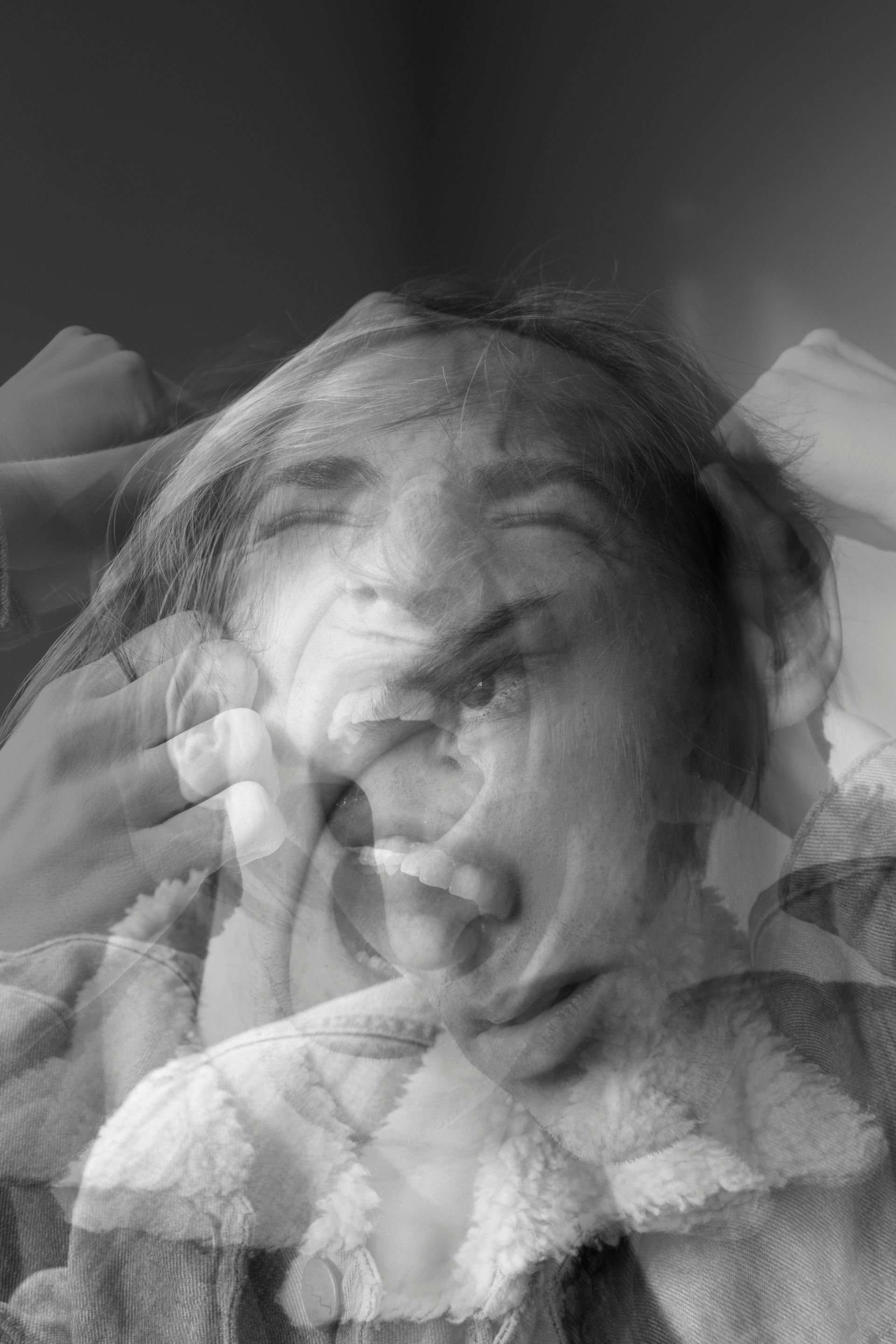 overwhelm. anxiety.
