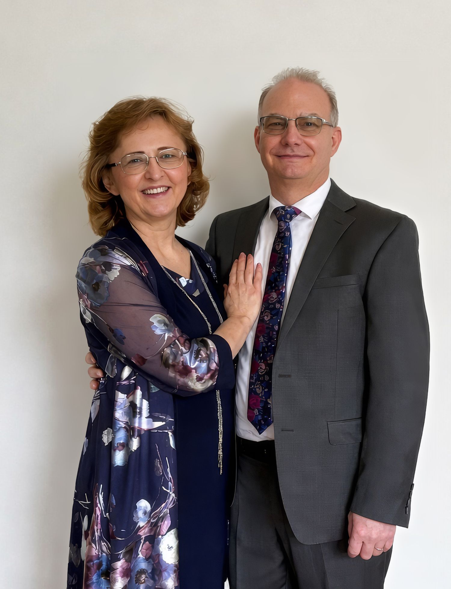 Dr. Danuta and Rev. Timothy Case