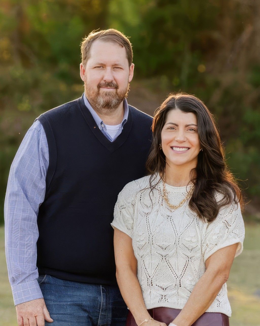 Richard and Jessica Raines