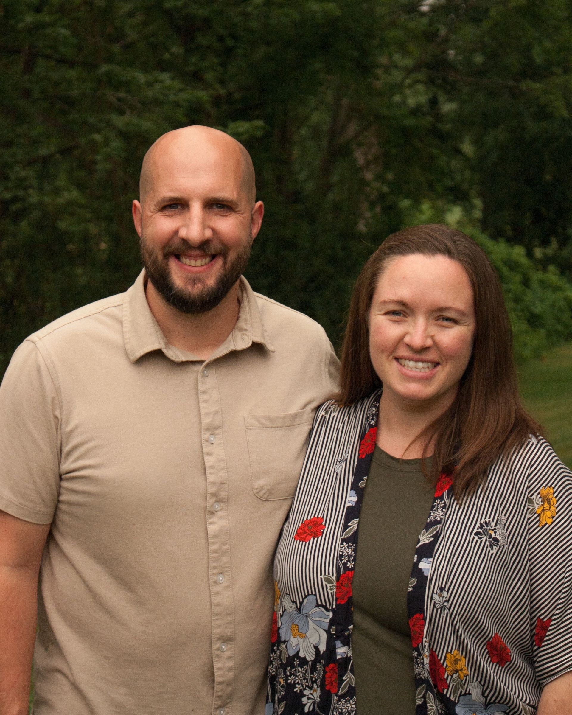 Andrew and Calli Weiler