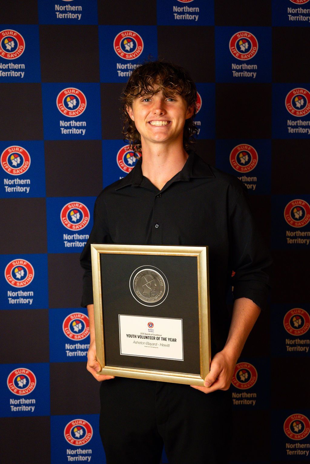 Mr Asheton Bayard- Hewitt (Darwin SLSC)