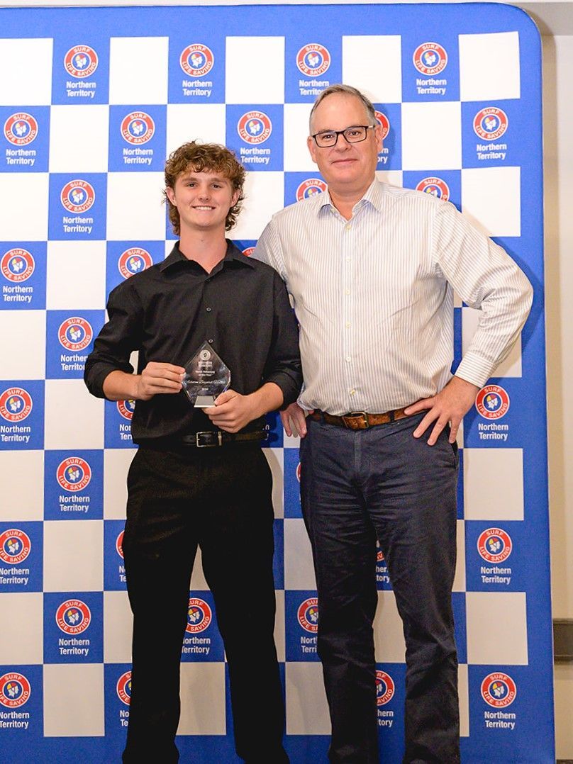 Mr Asheton Bayard-Hewitt (Darwin SLSC)
