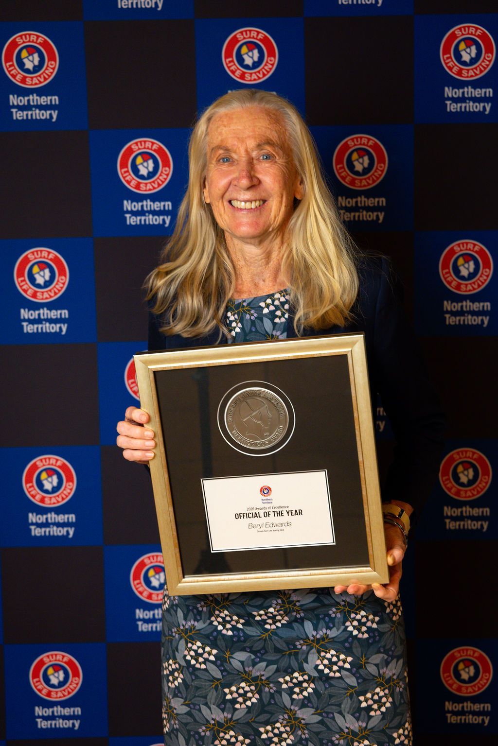 Mrs Beryl Edwards (Darwin SLSC)