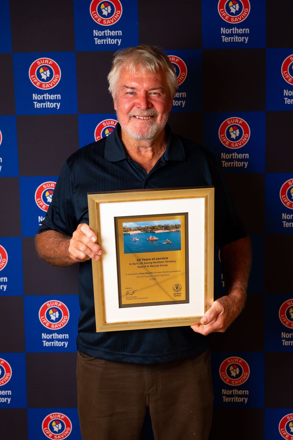 Mr Greg Edwards (Darwin SLSC)