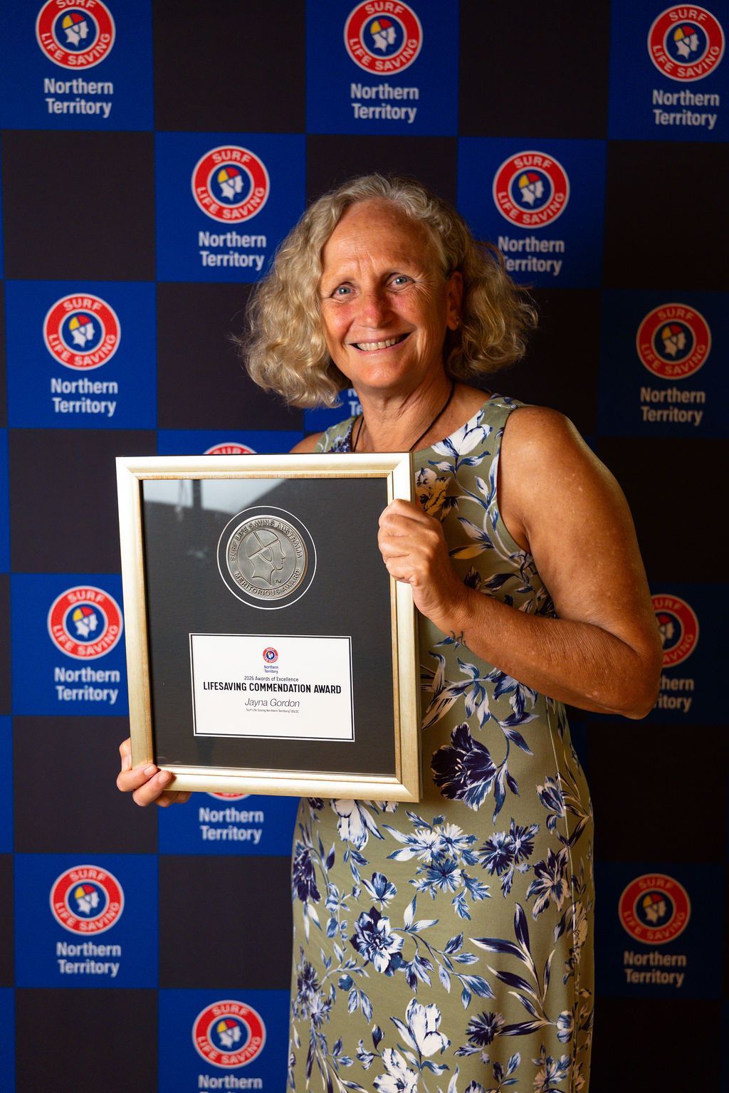Ms Jayna Gordon (Darwin SLSC)