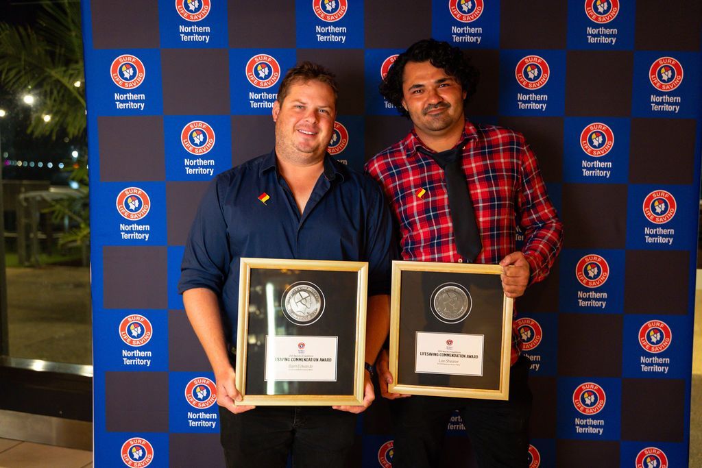 Mr Lee Shearer (Mindil Beach SLSC) + Mr Sam Edwards (Mindil Beach SLSC)