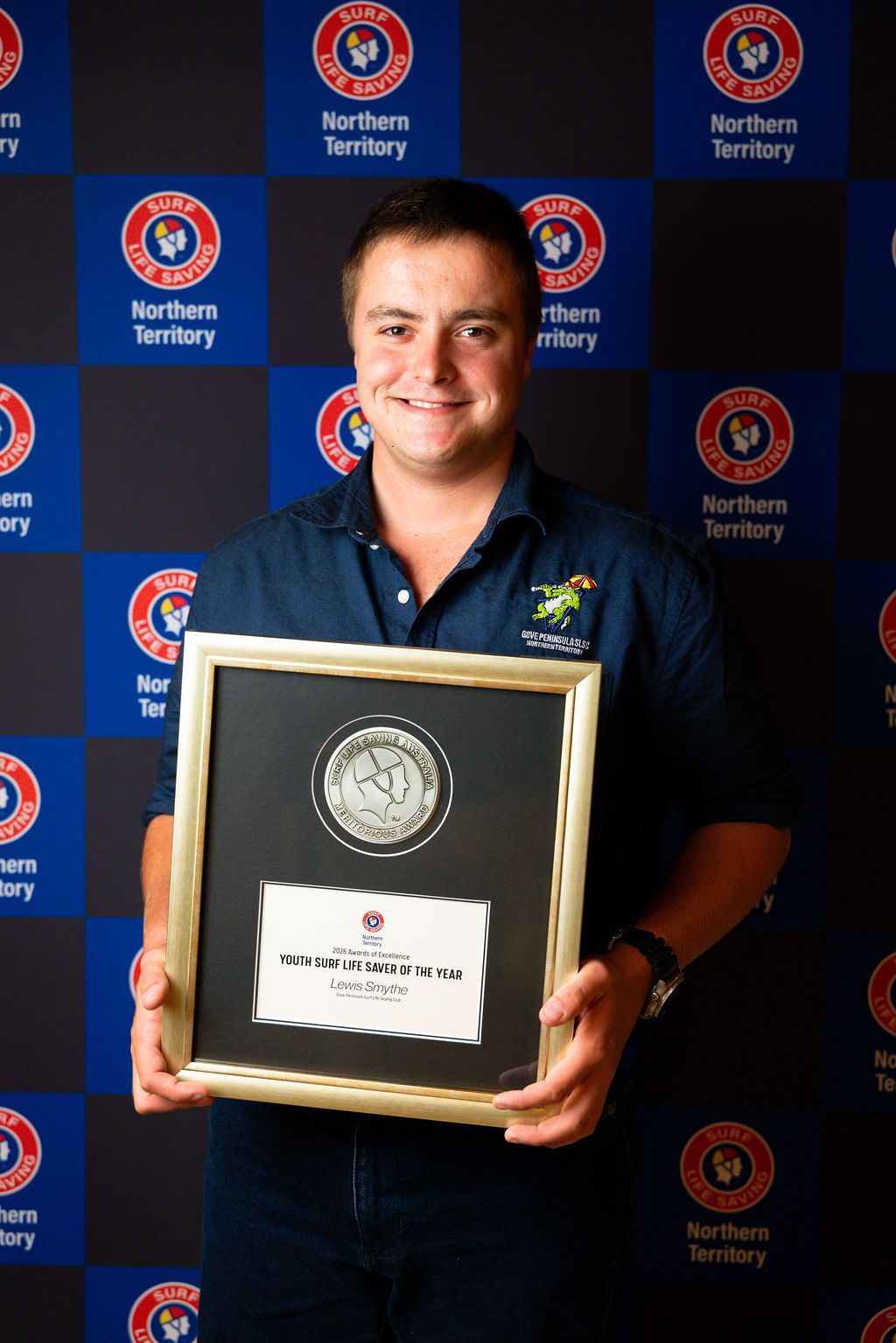 Mr Lewis Smythe (Gove Peninsula SLSC)