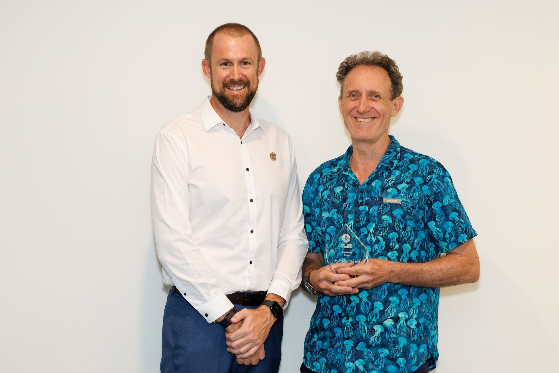 Mr Rob Van Wessel (Darwin Beach SLSC)