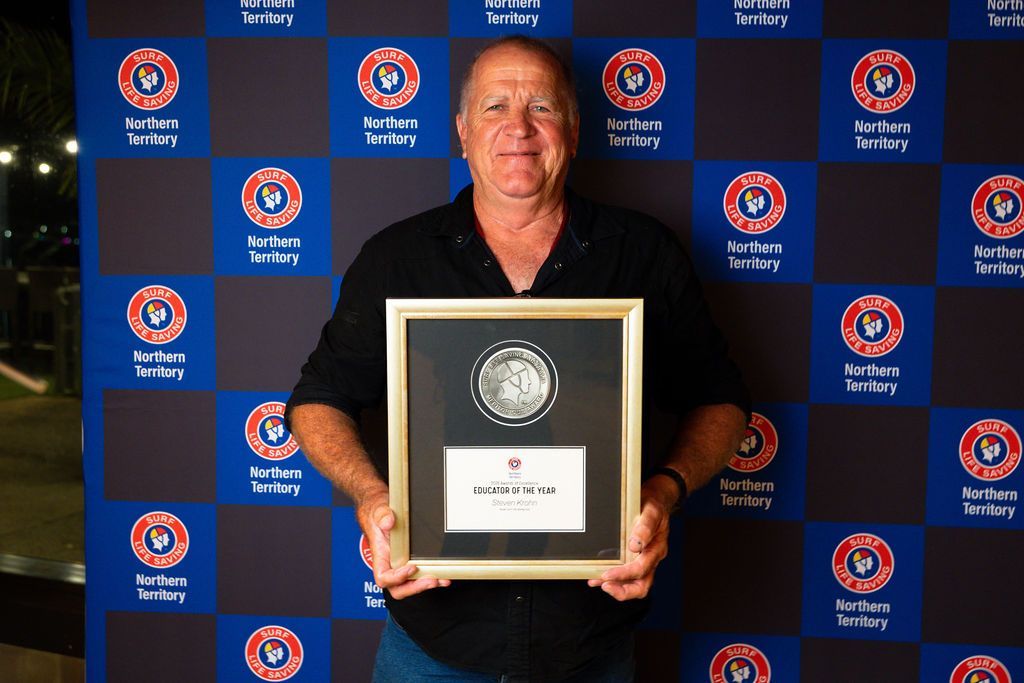 Mr Steven Krohn (Darwin SLSC)