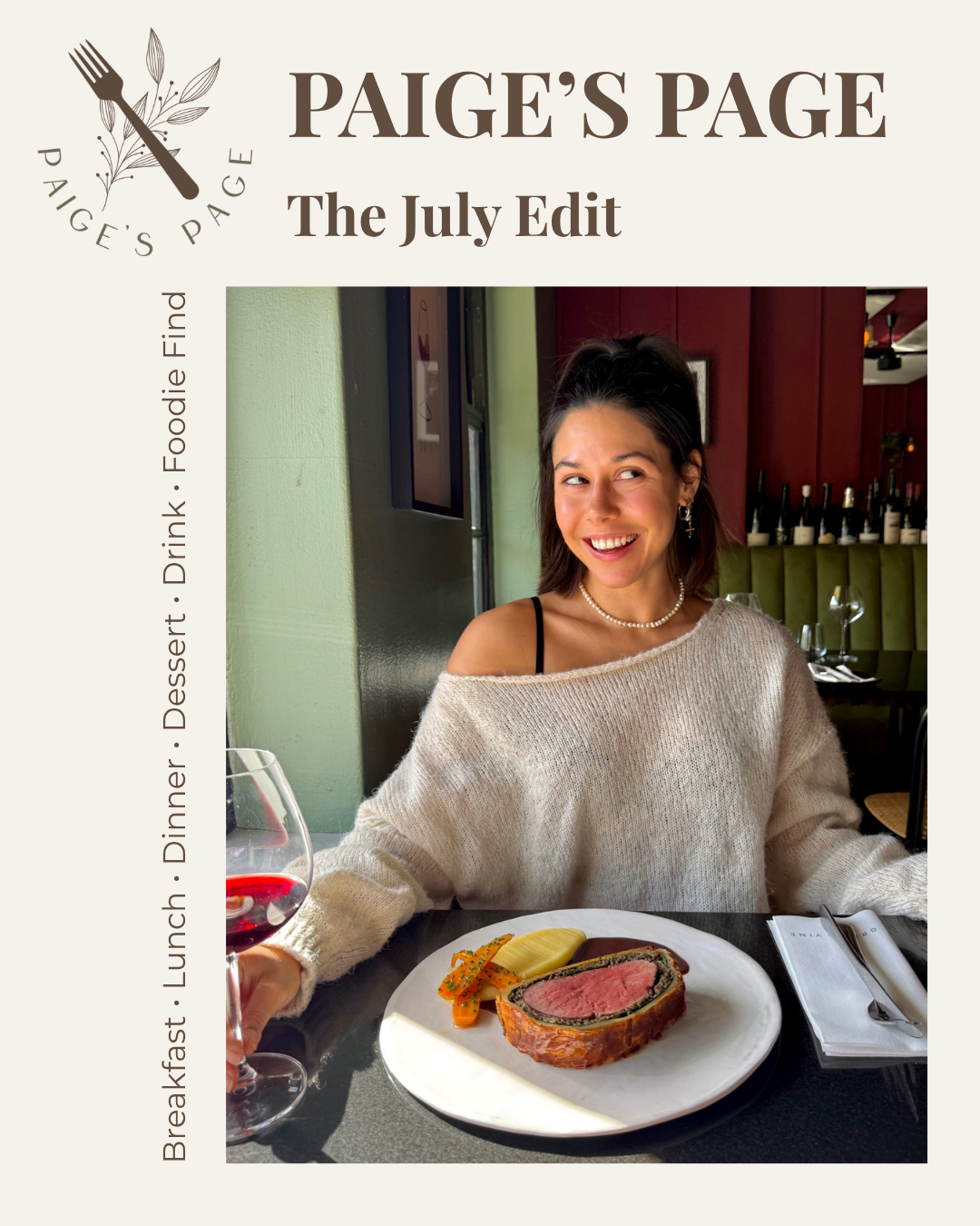 Paige's Page July Newsletter Covr