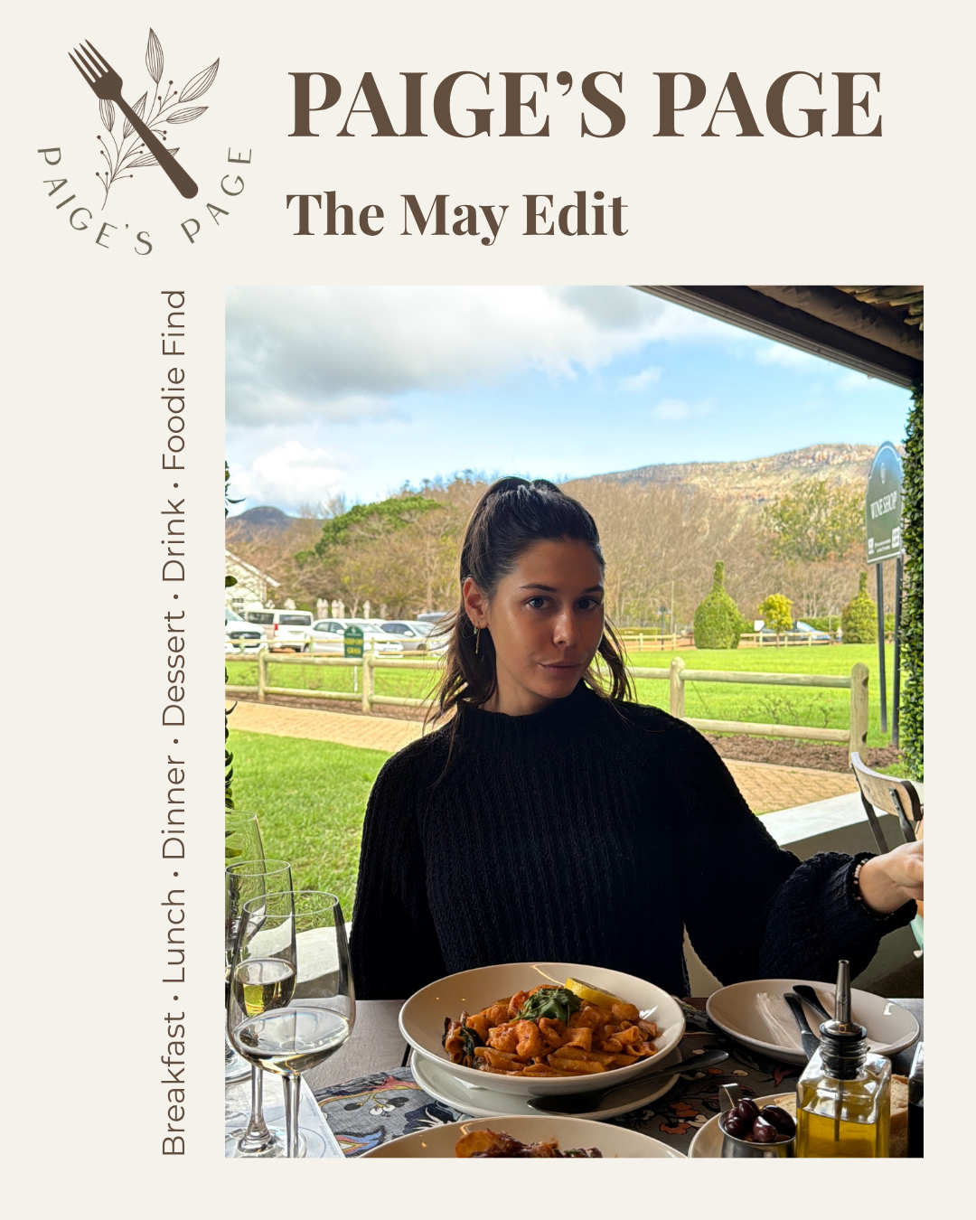 Paige's Page May Newsletter