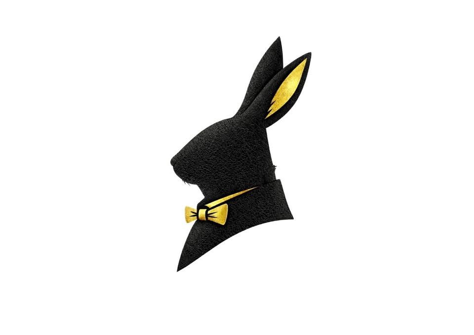 Black Rabbit Lounge Logo