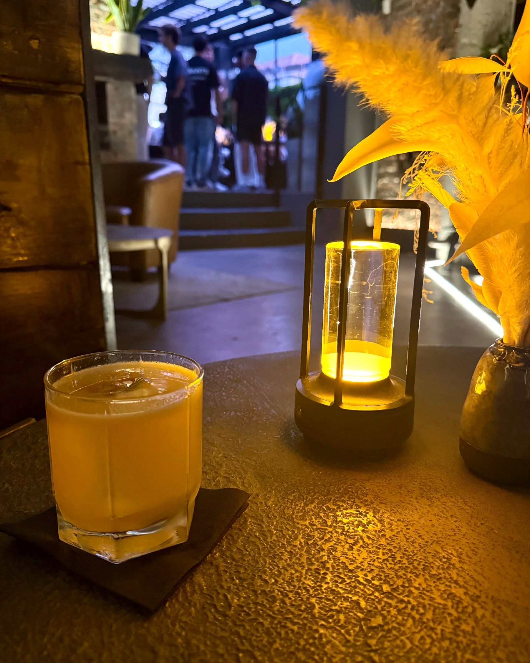 Morning Smash cocktail served at Batanga on Kloof Street Cape Town
