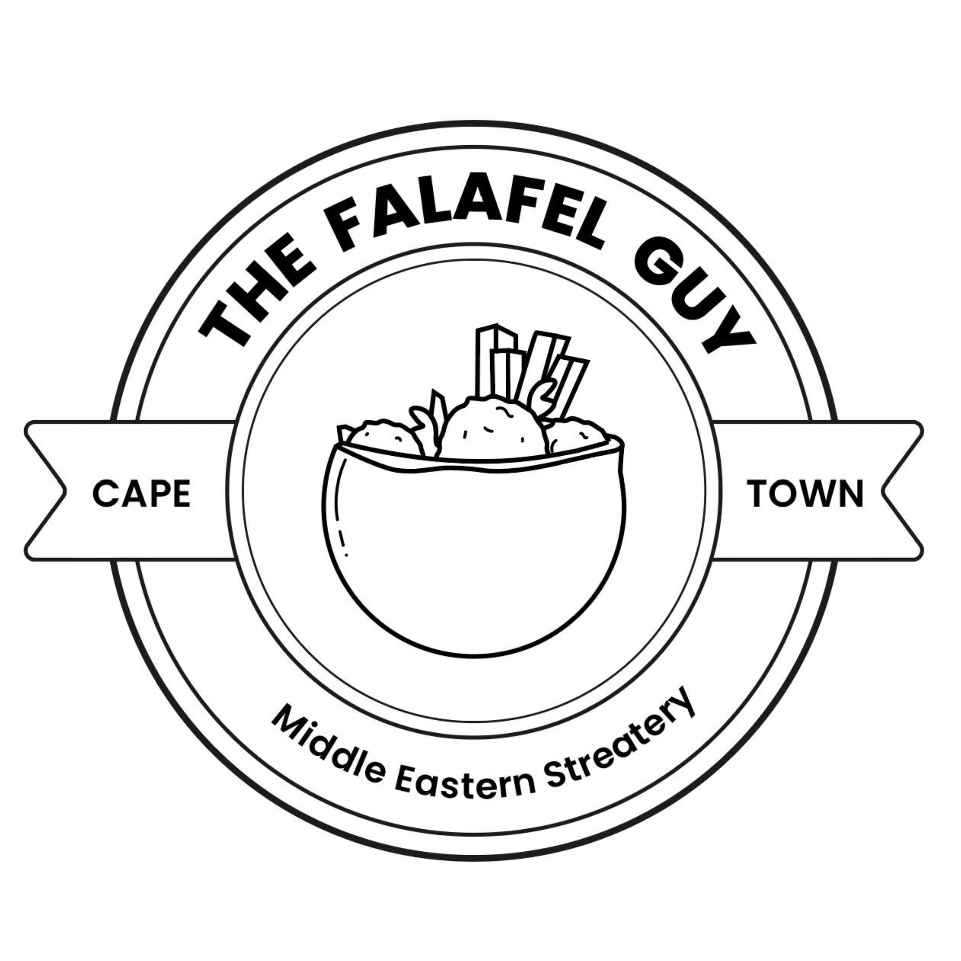 The Falafel Guy logo