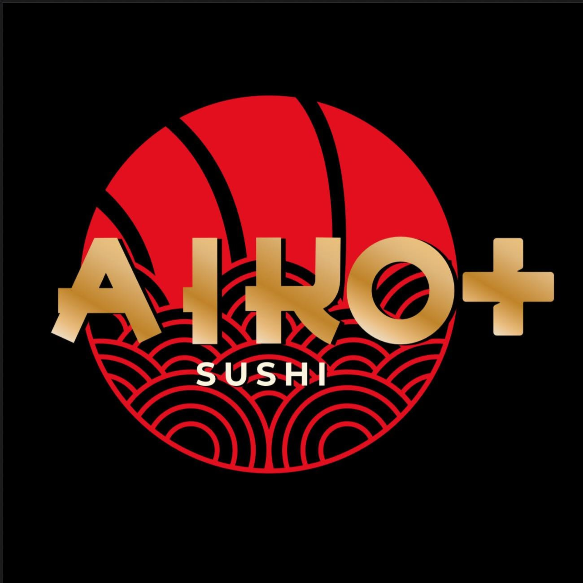 Aiko Sushi Plus logo