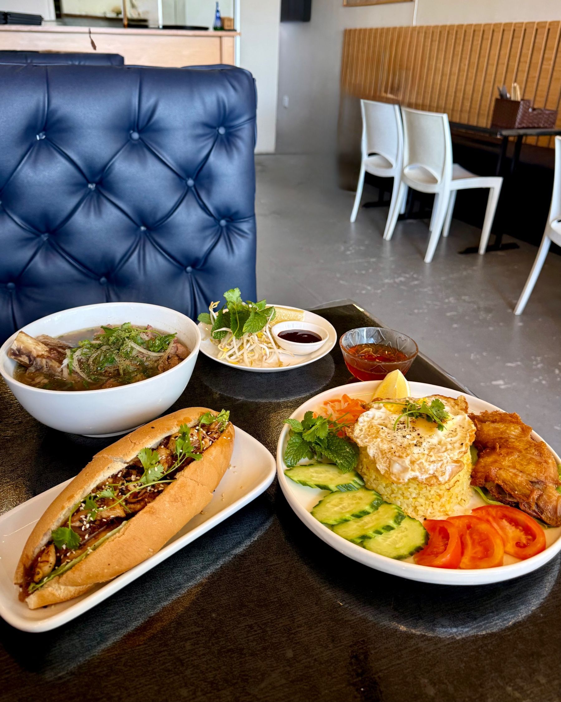 Authentic Vietnamese mains at Vietnamese Street Kitchen in Muizenberg
