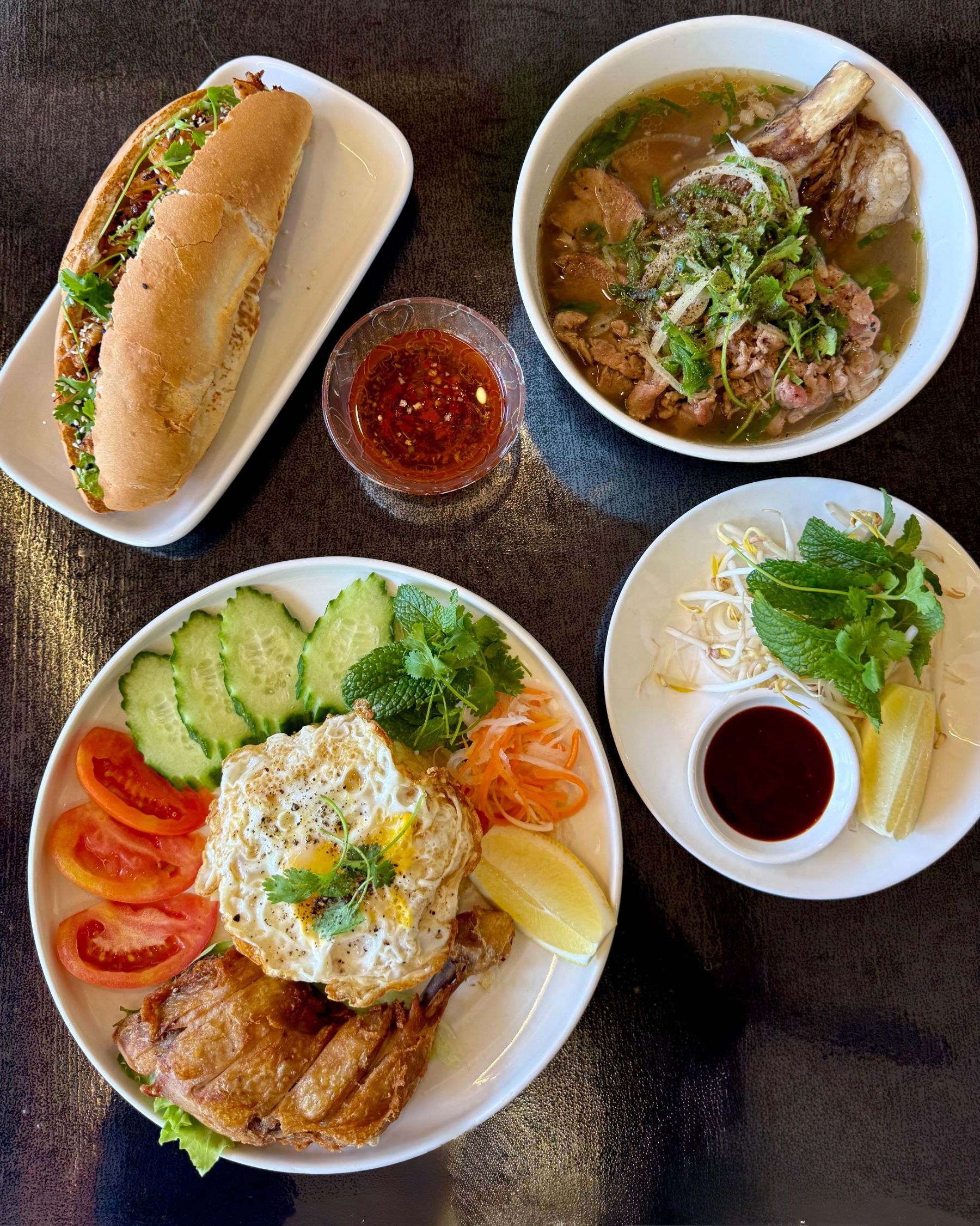 Authentic Vietnamese mains at Vietnamese Street Kitchen in Muizenberg