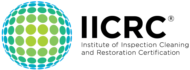 The logo for the institute of inspection cleaning and restoration certification