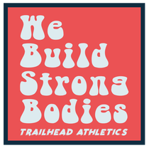 Logo for Trailhead Athletics with the text